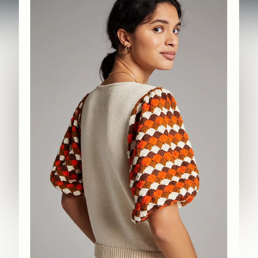 Stella Pardo | Conchitas Sweater 🤎🤍🧡